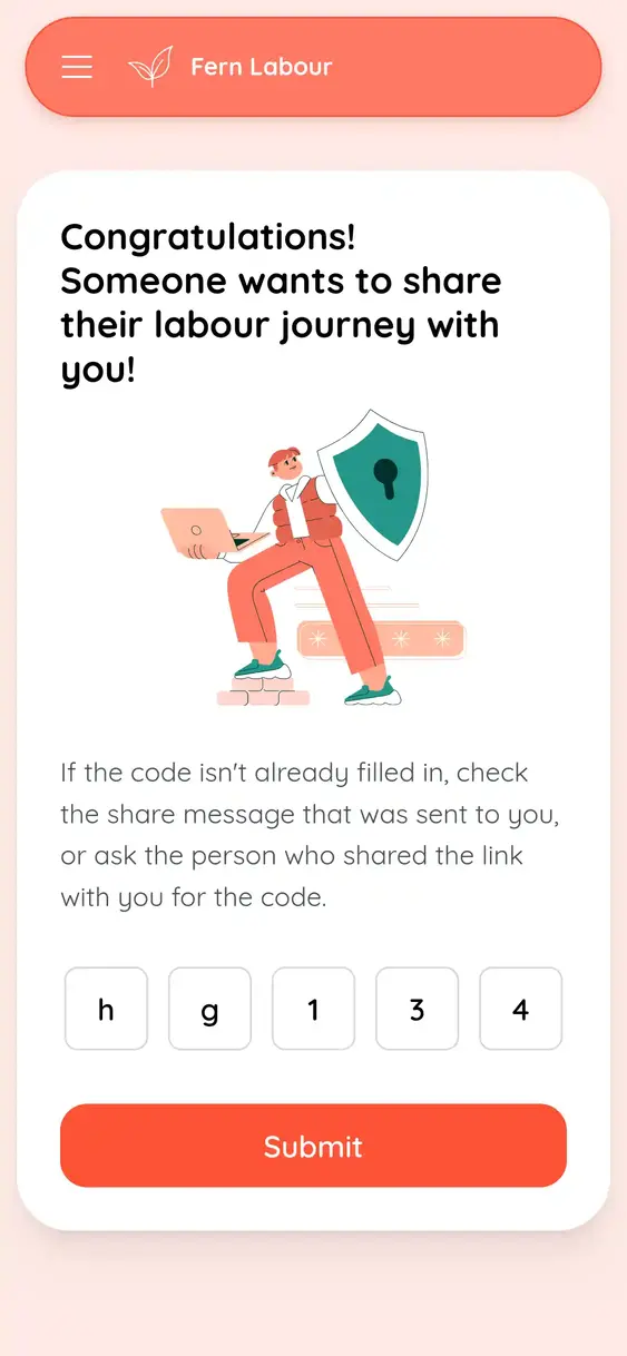 Family circle management interface with privacy controls